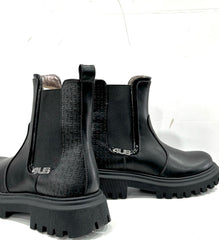 Anfibio Cesare Paciotti 4US Nero Con zip 43131