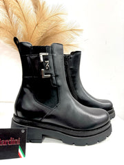 Anfibi donna Nero Giardini I309150D