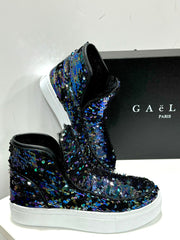 Scarpe Gaëlle Paris Eskimo In Pelle Con Pelliccia GBCDM2891