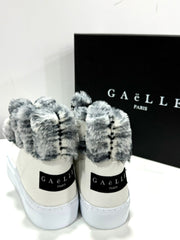Scarpe Gaëlle Paris Eskimo In Pelle Con Pelliccia GBCDM2890
