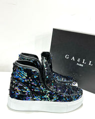 Scarpe Gaëlle Paris Eskimo In Pelle Con Pelliccia GBCDM2891