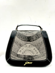 Borsa Gttinoni Planetarium Nero BIGPL8164WQT32C