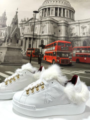 Sneakers Ed Parrish Donna Bianco CKLD-MA61