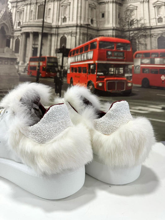 Sneakers Ed Parrish Donna Bianco CKLD-MA61