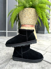 Keys MINI - Stivaletti Beige -Nero K-8830