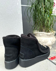 Pregunta Stivaletto Donna Beige-Nero 2326006 001