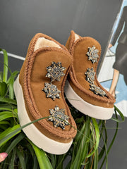 Pregunta Stivaletto Donna Beige-Nero 2326006 001