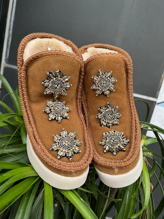 Pregunta Stivaletto Donna Beige-Nero 2326006 001