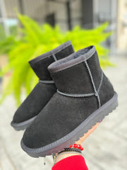 Stivale Colors Of California pelle scamosciata Beige e Nero HC.YW001