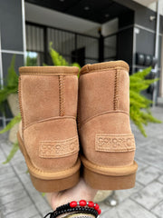 Stivale Colors Of California pelle scamosciata Beige e Nero HC.YW001