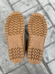 Stivale Colors Of California pelle scamosciata Beige e Nero HC.YW001