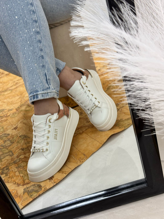 Sneakers Alviero Martini Donna Bianco N19750289