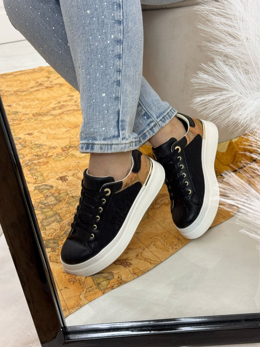 Sneakers Alviero Martini Donna Nero 18230558