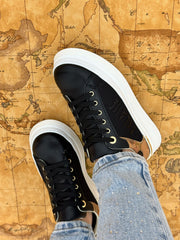 Sneakers Alviero Martini Donna Nero 18230558