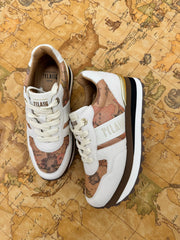 Sneakers Alviero Martini Donna Bianco-Beige-Nero 20120289