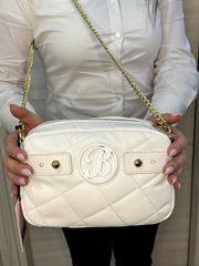 Borsa Donna Bagghy Bianca/Nera GN7140