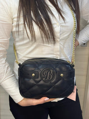 Borsa Donna Bagghy Bianca/Nera GN7140