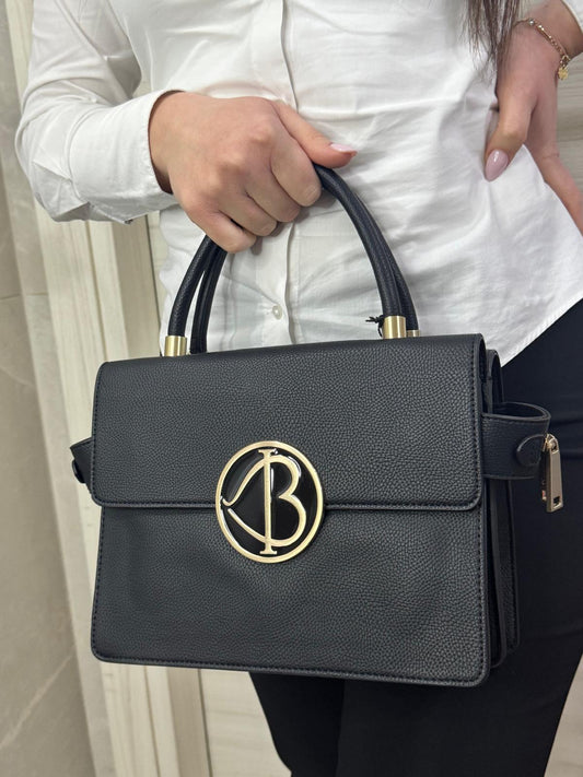 BORSA Donna Bagghy Nera FGJ47
