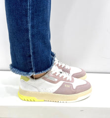 Sneakers Blauer Donna Rosa/Bianco S4ADEL01