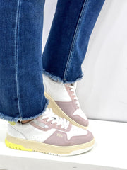 Sneakers Blauer Donna Rosa/Bianco S4ADEL01