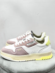 Sneakers Blauer Donna Rosa/Bianco S4ADEL01