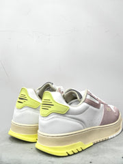 Sneakers Blauer Donna Rosa/Bianco S4ADEL01