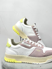 Sneakers Blauer Donna Rosa/Bianco S4ADEL01