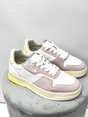 Sneakers Blauer Donna Rosa/Bianco S4ADEL01