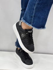 Sneakers Blauer Donna Nero F3VENUS01