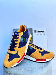 BLAUER UOMO SNEAKERS QUEENS01
