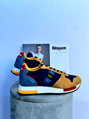 BLAUER UOMO SNEAKERS QUEENS01