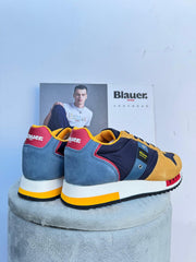 BLAUER UOMO SNEAKERS QUEENS01
