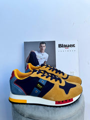 BLAUER UOMO SNEAKERS QUEENS01
