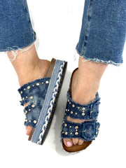 Ciabatta Kharisma Donna Doppia Fibbia 9421