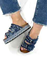 Ciabatta Kharisma Donna Doppia Fibbia 9421