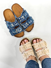 Ciabatta Kharisma Donna Doppia Fibbia 9421