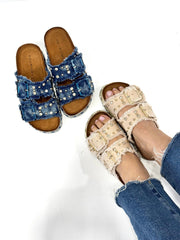 Ciabatta Kharisma Donna Doppia Fibbia 9421