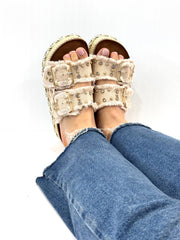 Ciabatta Kharisma Donna Doppia Fibbia 9421