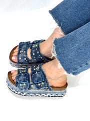 Ciabatta Kharisma Donna Doppia Fibbia 9421