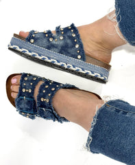 Ciabatta Kharisma Donna Doppia Fibbia 9421