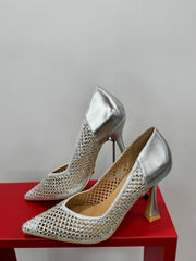 Decollete' Kiss Kriss Donna Diamond Oro-Argento 4010