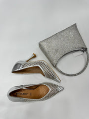 Decollete' Kiss Kriss Donna Diamond Oro-Argento 4010