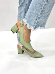 Slingback Kiss Kriss Donna Vari Colori S001-1422