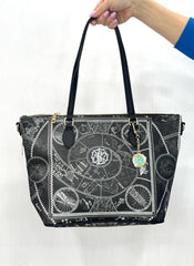 Ynot? Borsa Shopping Yes Bag Stampa Città