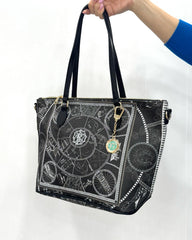 Ynot? Borsa Shopping Yes Bag Stampa Città