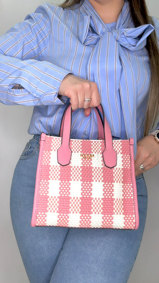 Mini Bag Guess Donna Silvana TA866577