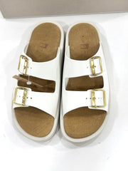 Ciabatta Agora' Donna Doppia Fibbia bd 00/524