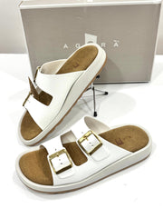 Ciabatta Agora' Donna Doppia Fibbia bd 00/524