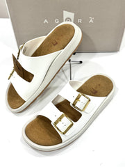 Ciabatta Agora' Donna Doppia Fibbia bd 00/524