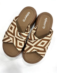 Ciabatta De fonseca Donna De otranto WB66BX